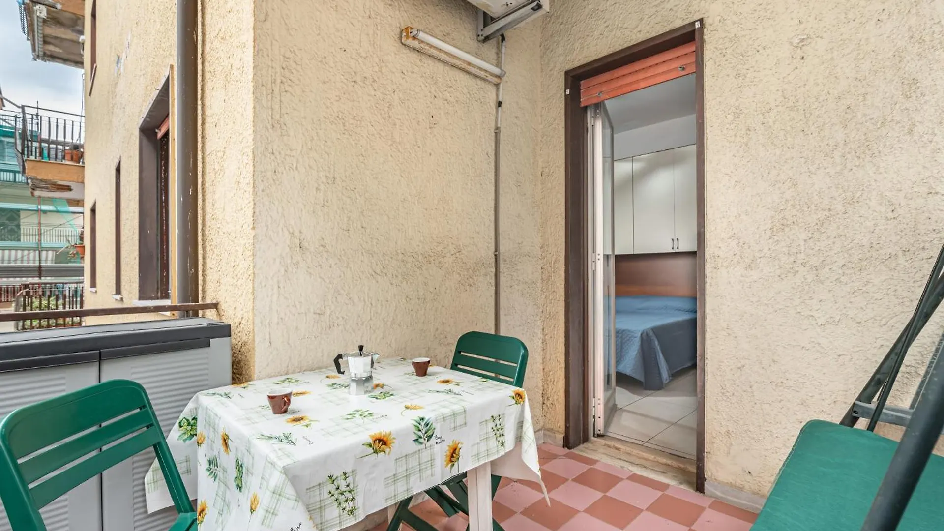 Cozy Studio X2 - W/ Balcony Giardini Naxos