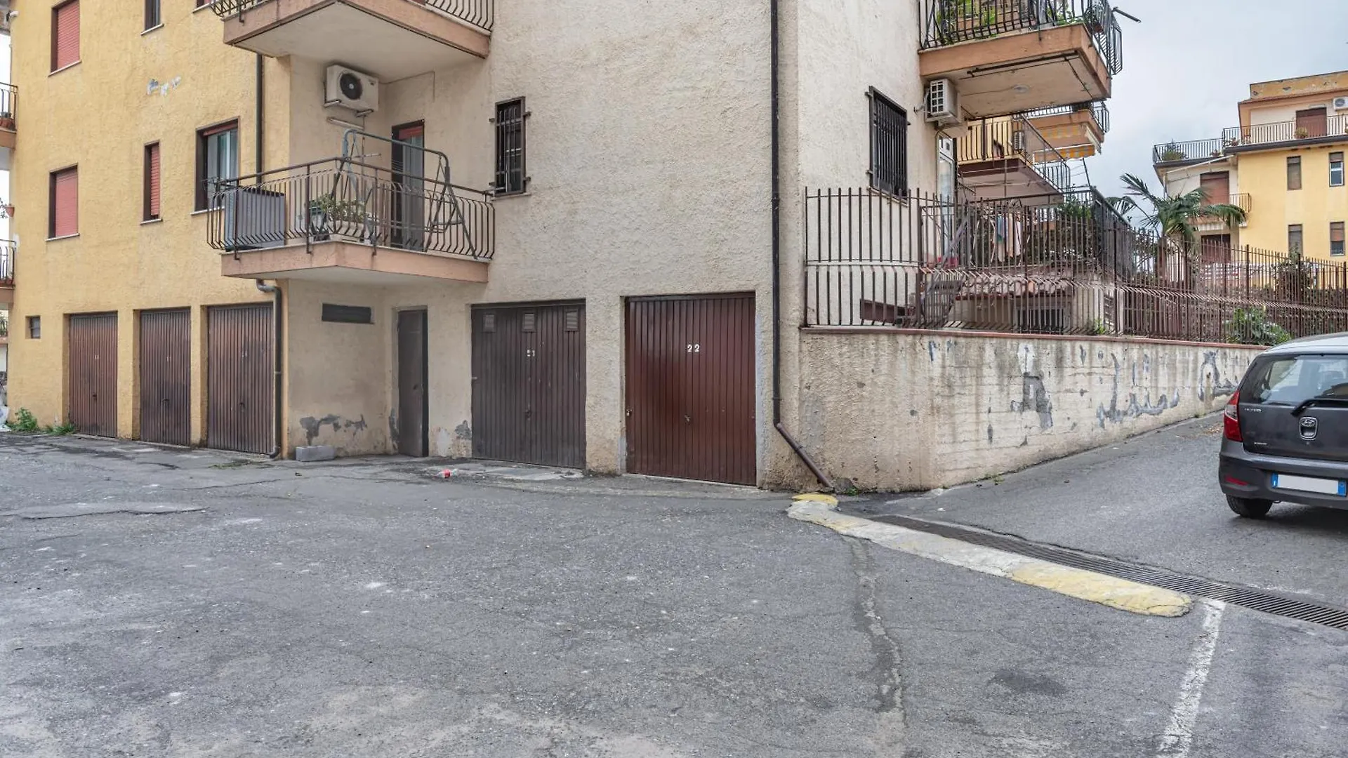 Daire Cozy Studio X2 - W/ Balcony Giardini Naxos